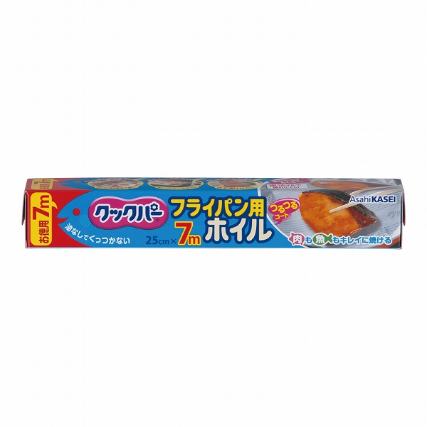 Yahoo! Yahoo!ショッピング(ヤフー ショッピング)旭化成ホームプロダクツ クックパー フライパン用ホイル 25cm×7m XAL8403