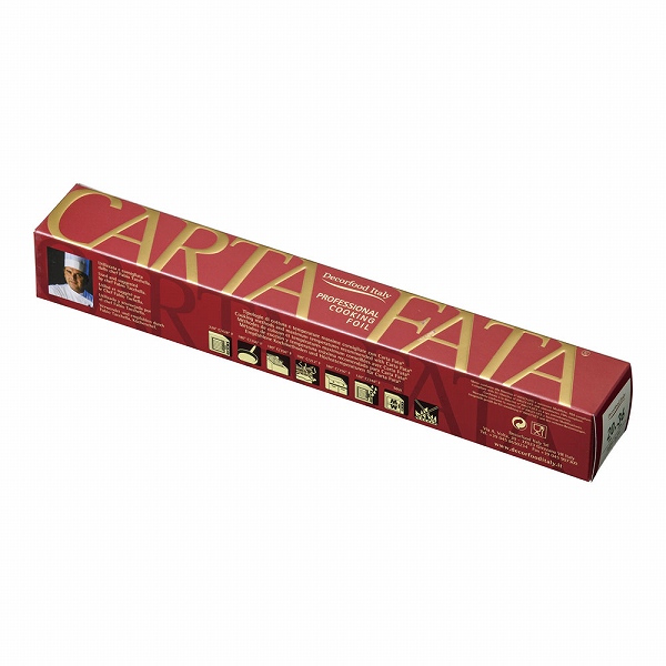 FMI 耐熱業務用クッキングラップ カルタファタ ロール 20m CF2036(XKL2402)