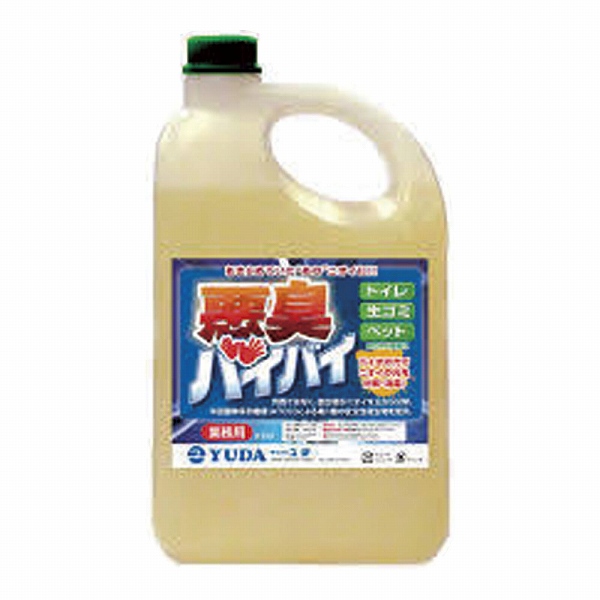 ユダ(Yuda) 消臭用バイオ製剤 悪臭バイバイ 3.75L 希釈用 XSY9402