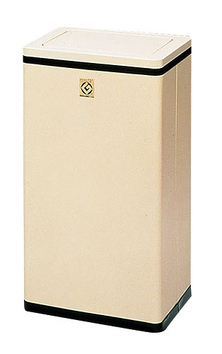 ぶんぶく 角型ロータリー屑入 アイボリー RSN-20N(ZDS18)