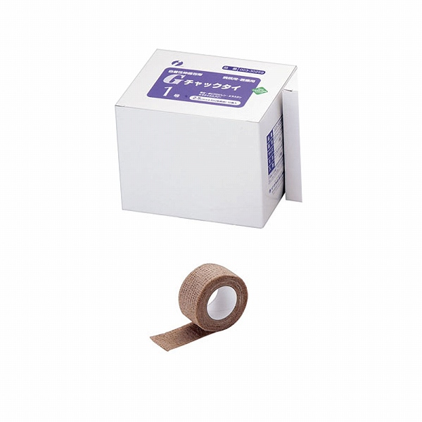イワツキ 自着性伸縮包帯 Gチャックタイ 1号 25mm 入数：1セット(10巻入) 003-30259(ZHT0101)