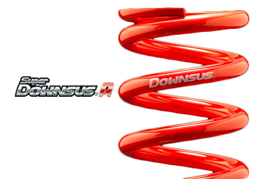 エスペリア/ESPELIR スーパーダウンサスR 直巻スプリング レッド 7インチ ID65φ 11kg/mm ESR-65711 入数：1セット(2本)