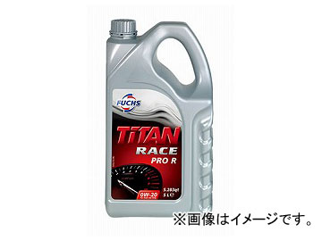 フックス エンジンオイル TITAN RACE PRO R SAE 0W 20 5L A600744779 :501761370:オートパーツエージェンシー2号店