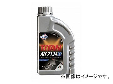 フックス ATFオイル TITAN ATF7134FE 1L A602018816｜apagency02