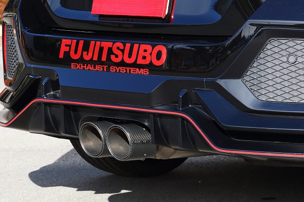 fk8 マフラー（FUJITSUBO／自動車用スポーツマフラー）｜排気系パーツ