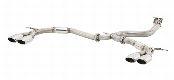 フジツボ(FUJITSUBO) マフラー A-S スバル レガシィ DBA-BS9 FB25