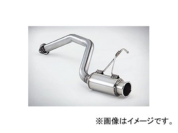フジツボ マフラー AUTHORIZE K ダイハツ ムーヴ コンテ
