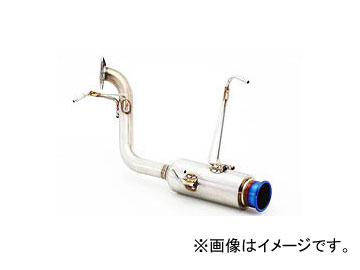 フジツボ マフラー RIVID スズキ スイフト RS DBA-ZC72S K12B 1.2 2WD CVT 2011年11月〜 840-81535
