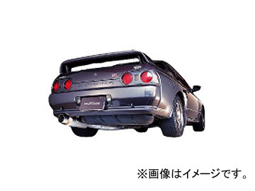 フジツボ POWER Getter typeRS マフラー ニッサン スカイラインGT R E BNR32 RB26DETT 1989年08月〜1995年01月 100 15064 :500035110:オートパーツエージェンシー2号店