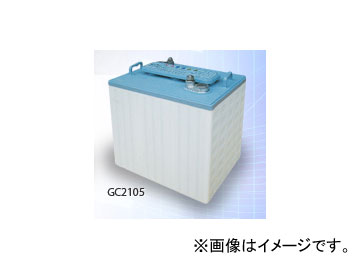 G＆Yu ディープサイクルバッテリー GC2 125(6V) :457900110:オートパーツエージェンシー2号店