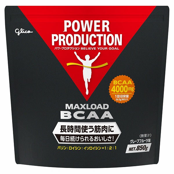 グリコ マックス読み込む BCAA 力強さ生み出すこと アミノ酸 850g グレープフルーツ味 G76112 アミノ酸-サプリメント