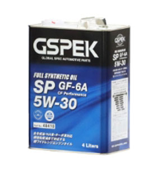 GSP エンジンオイル 4L 5W-30 SP(CF) GF-6A ガソリン・ディーゼル兼用