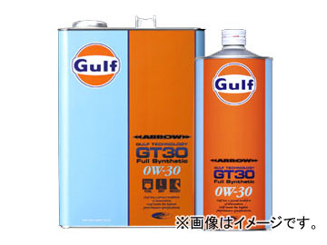 ガルフ/Gulf エンジンオイル アロー/ARROW GT30 0W 30 入数：1L×12缶 :435754480:オートパーツエージェンシー2号店