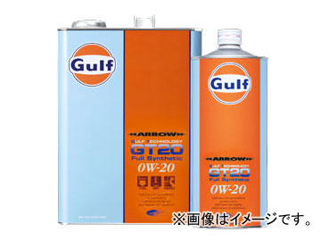 ガルフ/Gulf エンジンオイル アロー/ARROW GT20 0W 20 入数：1L×12缶 :435754960:オートパーツエージェンシー2号店