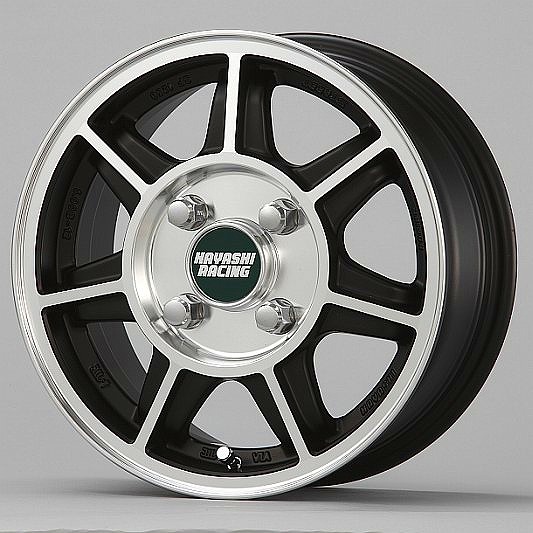 ハヤシレーシング ホイール ハヤシニューストリート SF 12インチ×5.00BJ ＋40 4H100