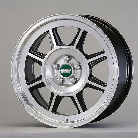 ハヤシレーシング ホイール ハヤシニューストリート STL 17インチ×7.5J ＋43 5H100