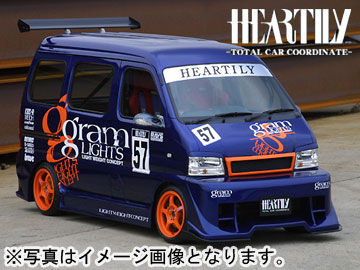 HEARTILY/ハーテリー EVERY series 2層式ラジエター エブリィ Type R DA62 :401121650:オートパーツエージェンシー2号店