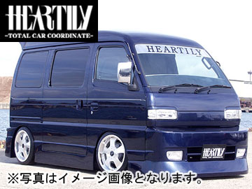 HEARTILY/ハーテリー EVERY series オリジナル・ダウンサス エブリィ DE51V - 自動車