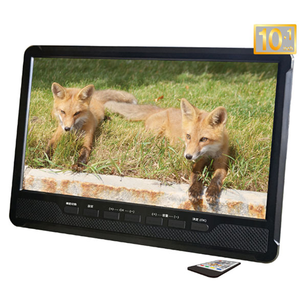 WIZZ 10.1インチポータブルブルーレイディスクDVDプレーヤー DB-PW1050