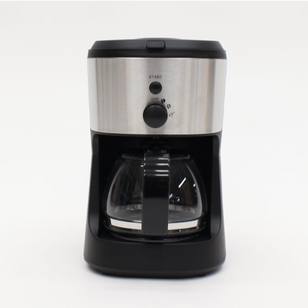 HIRO 全自動コーヒーメーカー ブラック CM-503Z｜apagency02