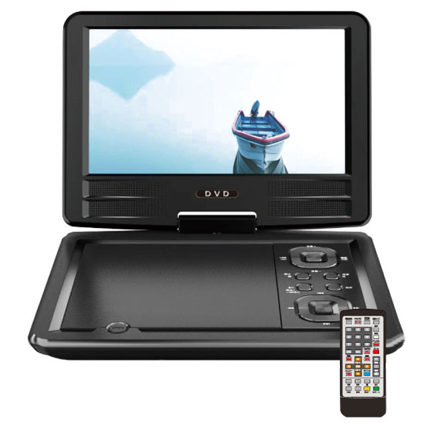 HIRO/Tec ポータブルDVDプレーヤー 9インチフルセグ 地デジチューナー