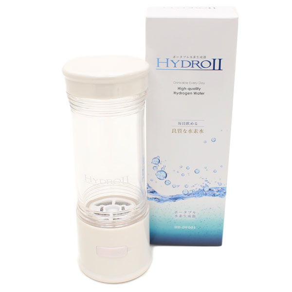 HIRO ポータブル水素生成器 HYDRO II 毎日飲める良質な水素水 HB-DF001｜apagency02｜05