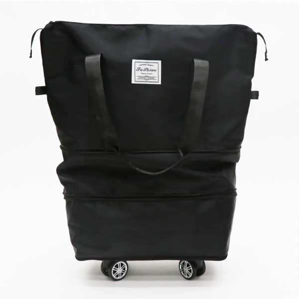 HIRO キャスター付き 2WAYバッグ ピンク 18L/32L/45L 3段階サイズ変更