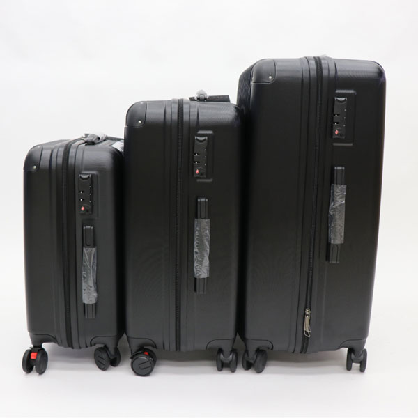 HIRO キャリーケース ブラック USD01 Aタイプ Sサイズ 約40L ABS樹脂製 TSAロック搭載 旅行やビジネスに｜apagency02｜06