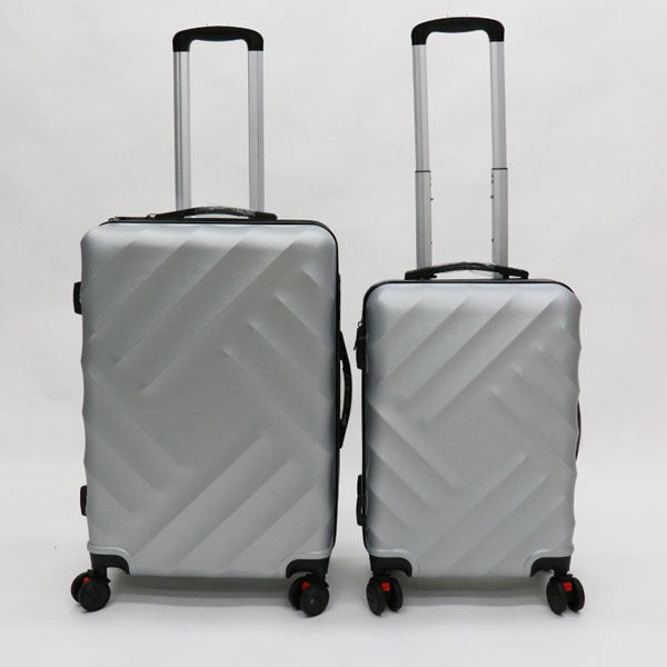 HIRO キャリーケース シルバー USD04 Dタイプ Sサイズ 約40L ABS樹脂製