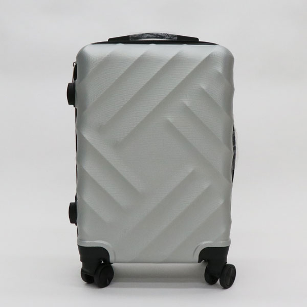 シルバー キャリーケース 旅行用品 HIRO キャリーケース シルバー USD04 Dタイプ Sサイズ 約40L ABS樹脂製