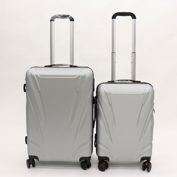 HIRO キャリーケース シルバー USD05 Eタイプ Sサイズ 約40L ABS樹脂製