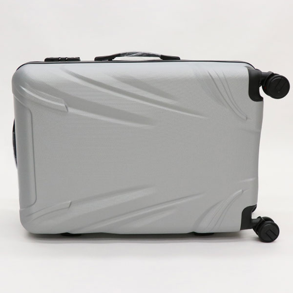 HIRO キャリーケース シルバー USD05 Eタイプ Sサイズ 約40L ABS