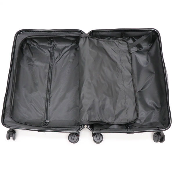 HIRO キャリーケース シルバー USD05 Eタイプ Sサイズ 約40L ABS樹脂製