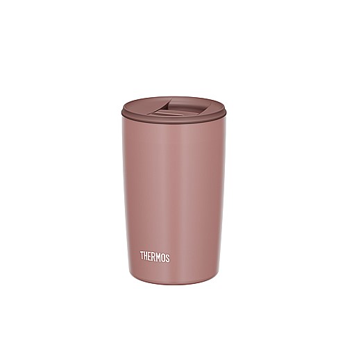 真空断熱タンブラー サーモス ミルクブラウン 400ml JDP-401(MBW)