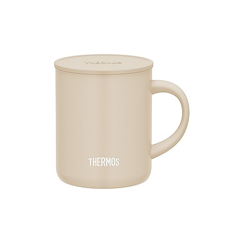 真空断熱マグカップ サーモス ベージュ 350ml JDG-352C(BE)