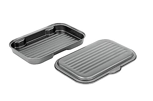 グリル＆トースターちょい焼きトレー 蓋付 G-10