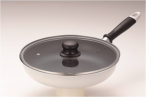 フライパン カリーナ 26cm ガラス蓋付 CGF-26K