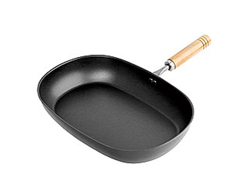 Yahoo! Yahoo!ショッピング(ヤフー ショッピング)オーバルフライパン 匠味 KS-3043