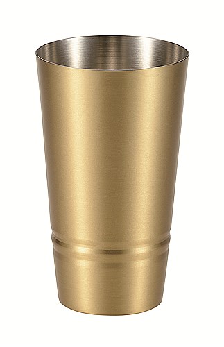 真鍮製タンブラー 食楽工房 330ml BSS-19L