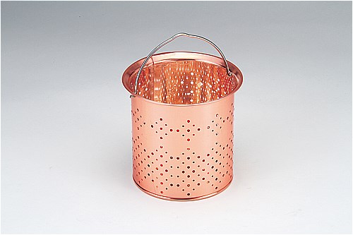 純銅(板)排水口ゴミ受け 深型 H-475