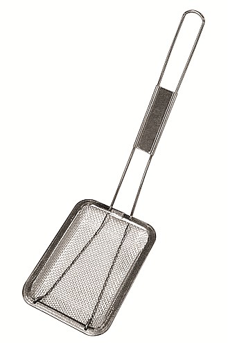 すくい油きり 天ぷら名人 角型 TM-09