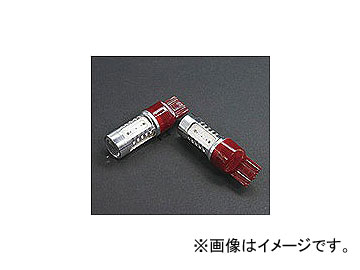 HKB ALTAIR LEDバルブ T20 ダブル++ レッド ALHPT201122R JAN：4582199107969 :458130380:オートパーツエージェンシー2号店