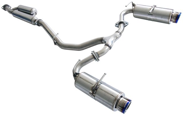 HKS �}�t���[ Hi-Power SPEC-L II �X�o�� BRZ ZD8 FA24 2021�N08���` 32016-AF101