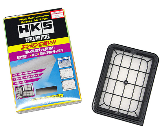 HKS スーパーエアフィルター 70017-AT117 トヨタ ノア GR SPORT ZRR80W 3ZR-FAE 2017年09月〜2021年12月｜apagency02