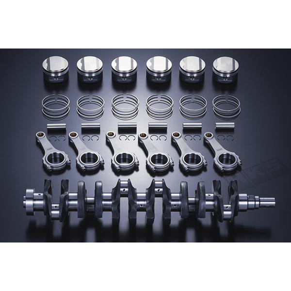 HKS キャパシティアップグレードキット RB26DETT 2.8L STEP2 φ87.0 21004 AN004 :456924310:オートパーツエージェンシー2号店