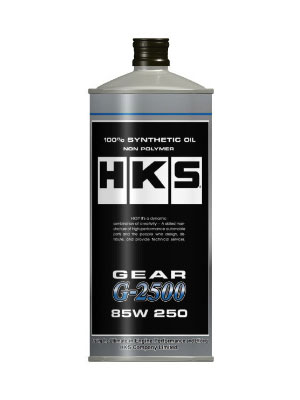 HKS ギアオイル G-2500 1L 85W250相当 入数：12缶 52004-AK011｜apagency02