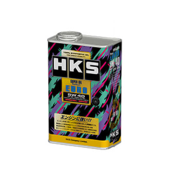 HKS �G���W���I�C�� �X�[�p�[�I�C���v���~�A�����[�� 1L 5W40 �����F1�� 52001-AK119