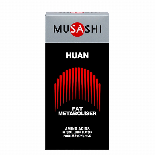 MUSASHI(ムサシ) サプリメント HUAN [フアン] スティックタイプ(3.6g)×8本入 00037
