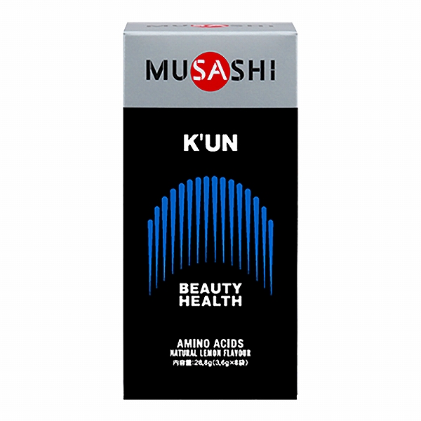 MUSASHI(ムサシ) サプリメント KUN [クン] スティックタイプ(3.6g)×8本入 00211