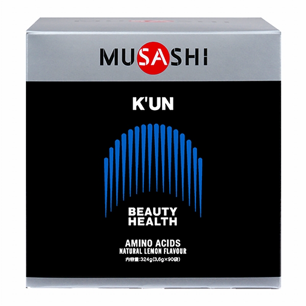 MUSASHI(ムサシ) サプリメント KUN [クン] スティックタイプ(3.6g)×90